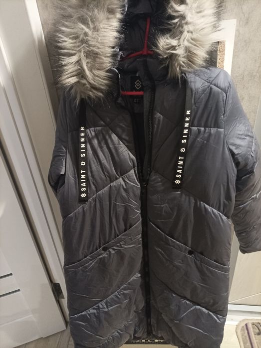 Продам пальто, пуховик 10/44-46