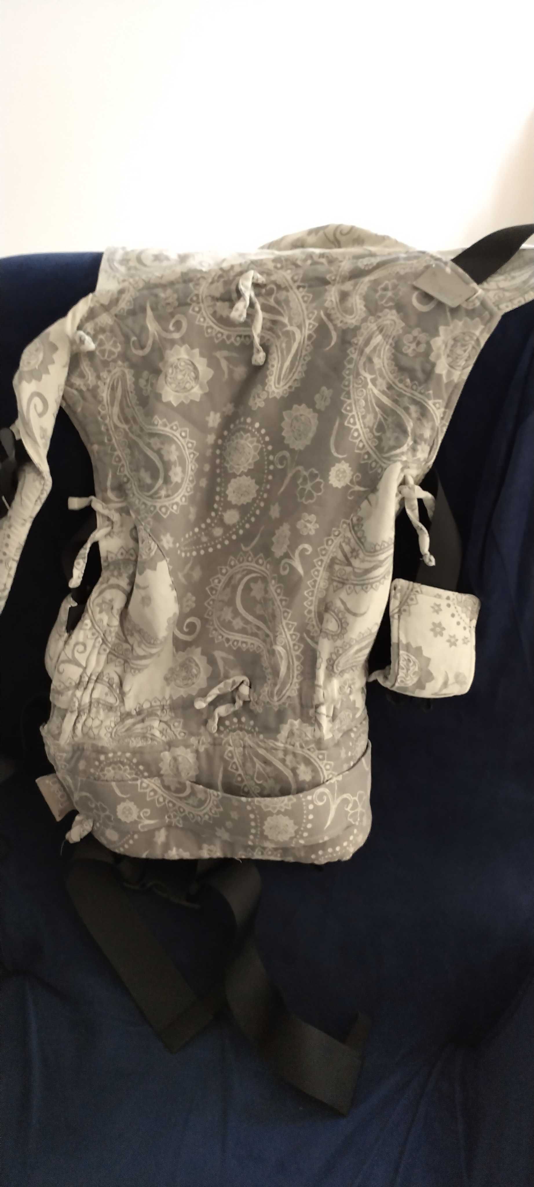 Nosidełko Fidella Fusion Toddler 2.0 Persian Paisley Smoke