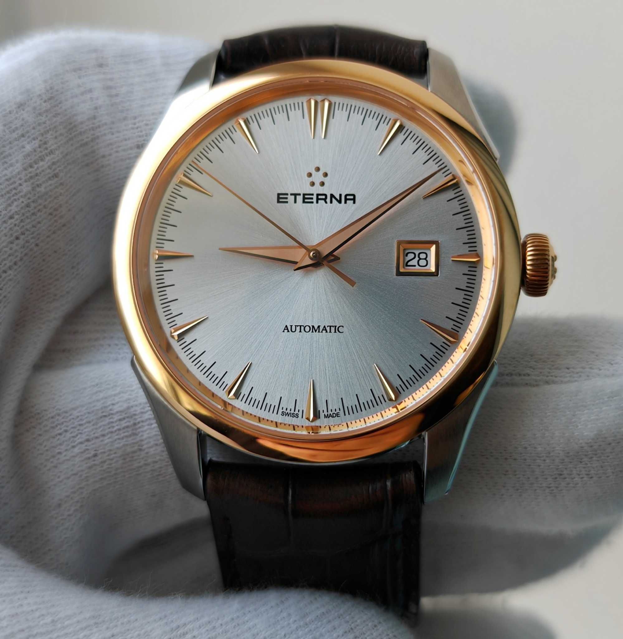 Чоловічий годинник Eterna Matic Automatic 41.5 mm Swiss made