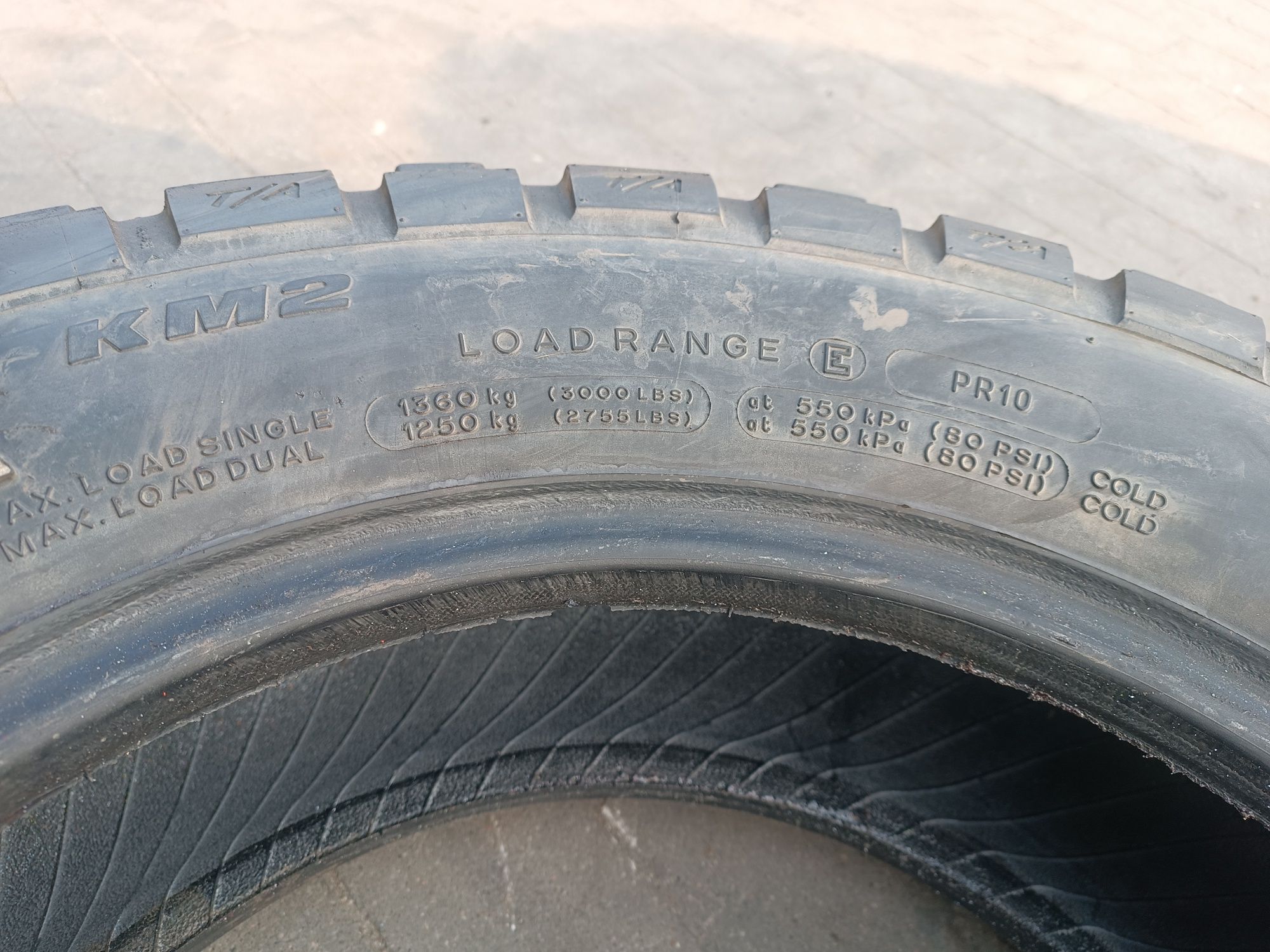 245/70R17 BFGoodrich Mud Terrain T/A