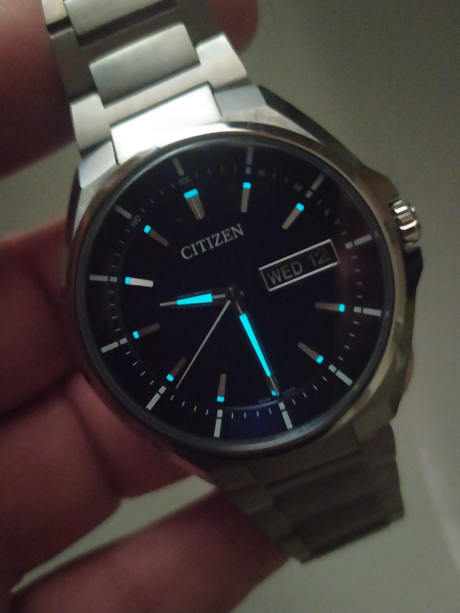 Citizen Attesa JDM Eco Drive Radio Controlled At6050-54l (41 mm)