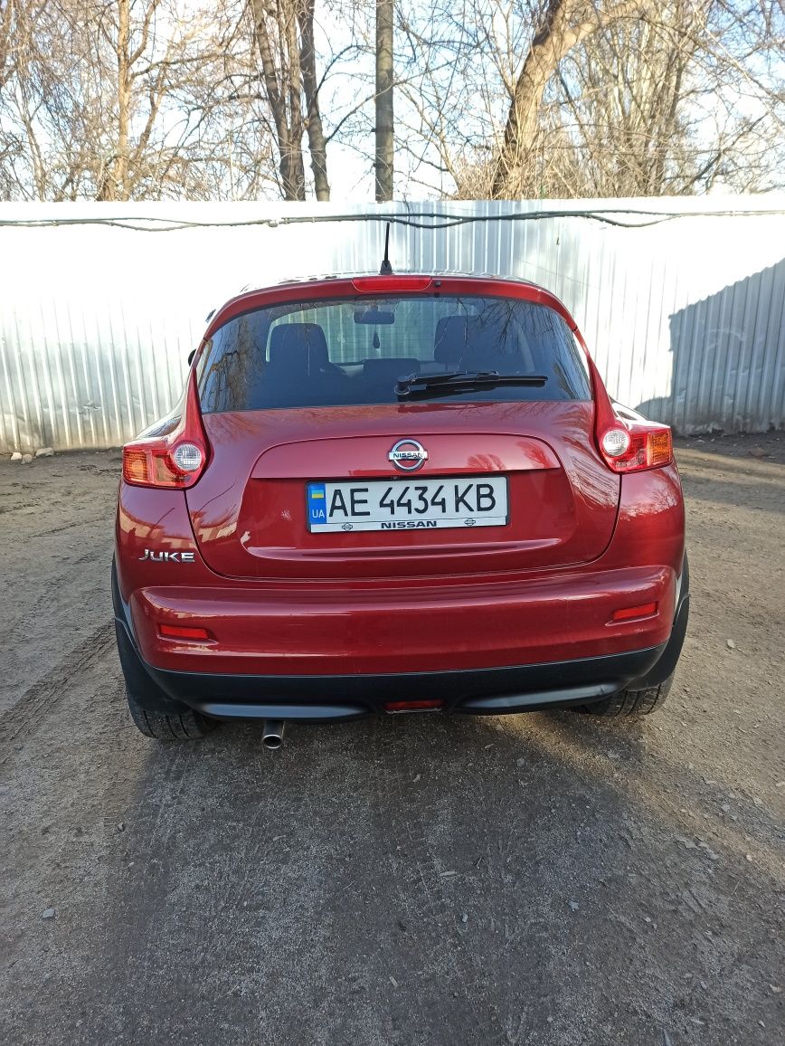 Nissan juke automatic