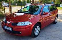 Megane 2007 1.6 ben klimatyzacja brak rdzy 100% sprawny kombi zadbany