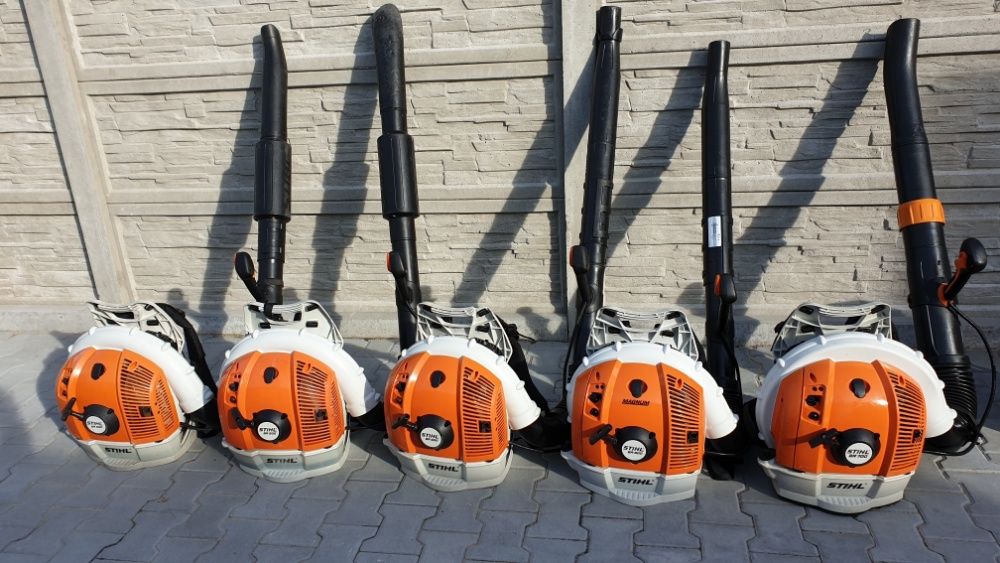 Dmuchawa Odkurzacz Stihl BR 500 perfect