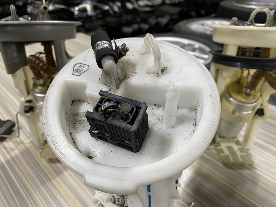 Насос В Бак БМВ Е46 M43 N42 N46 M52 M54 Бензонасос Е46