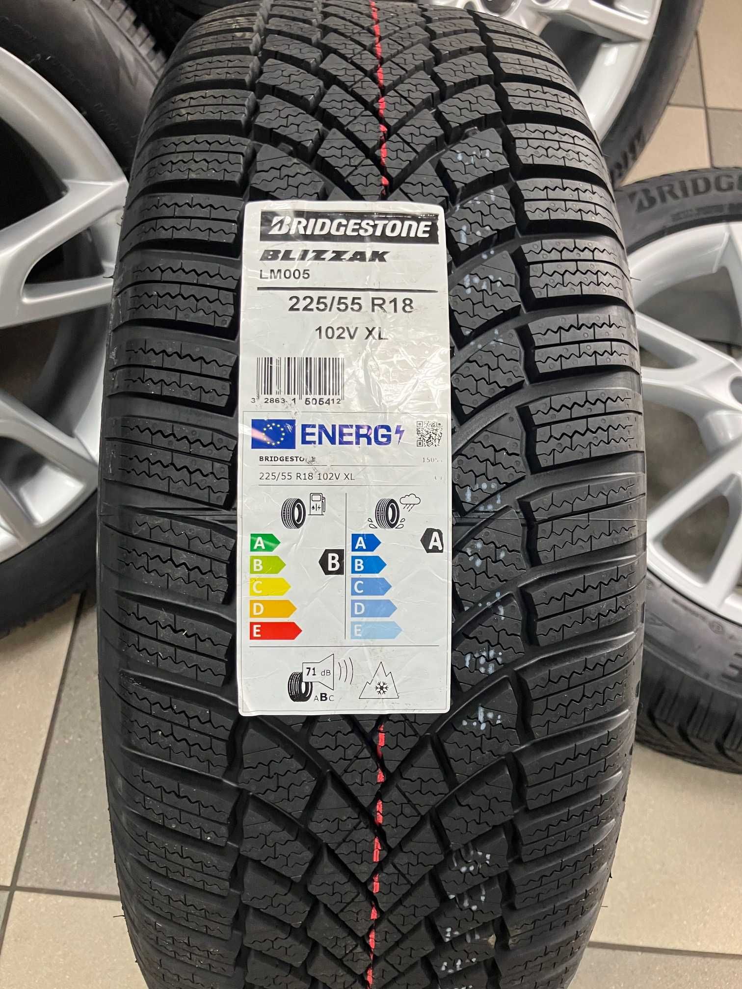 Koła zimowe Nowe Audi A6 18 S-LINE Bridgestone Blizzak LM 005 Rok 2023