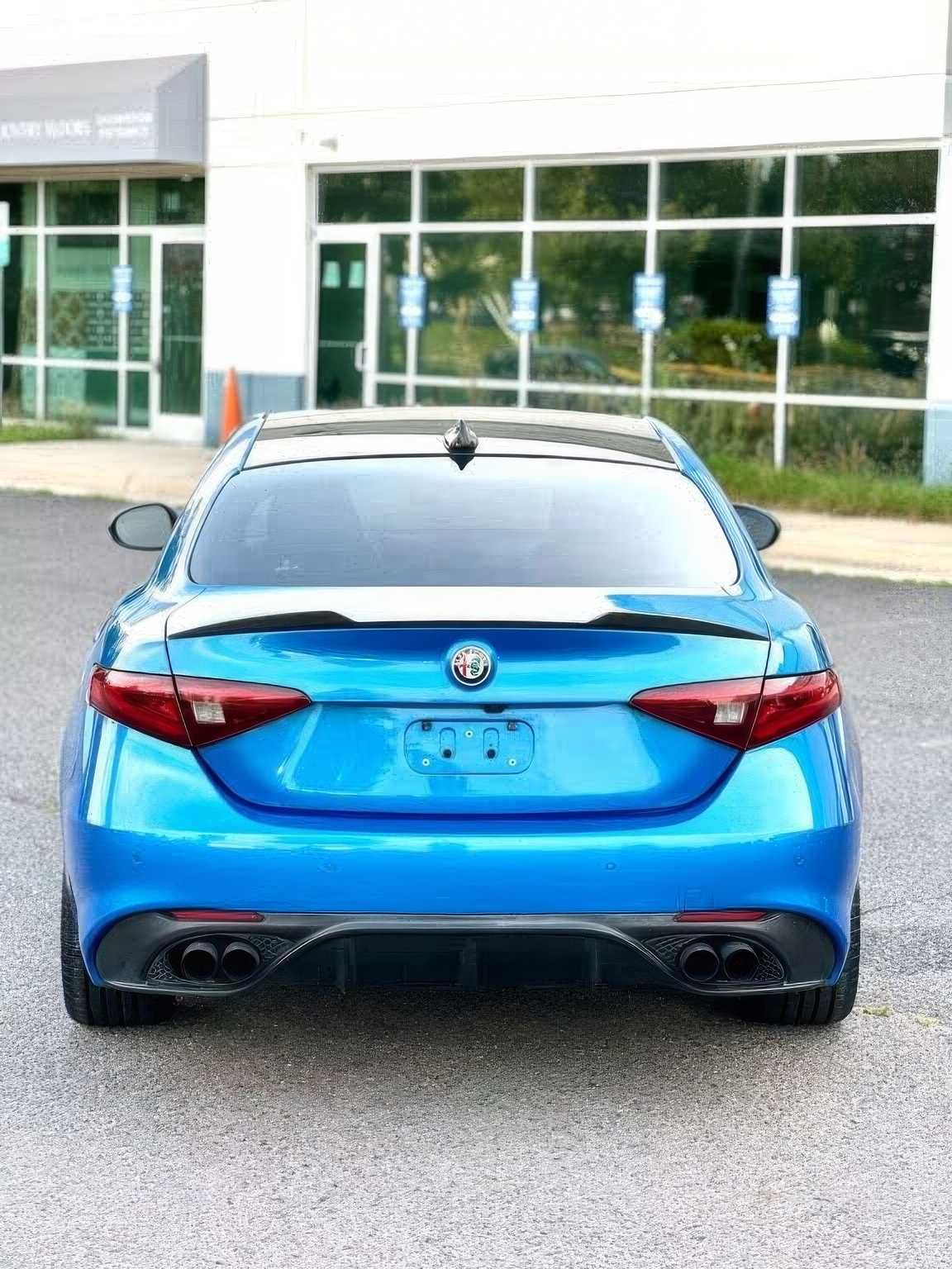 2018 Alfa Romeo Giulia Ti Sport