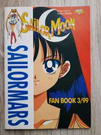 Sailor Moon fan book Diamond 3/99 Sailor Mars