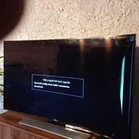 Samsung telewizor HU uszkodzony