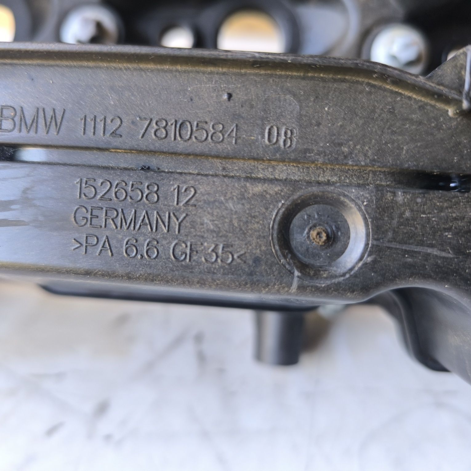BMW F10 F15 F20 F30 1.4D 1.6D 1.8D 2.0D 2.5D N47 pokrywa zaworów