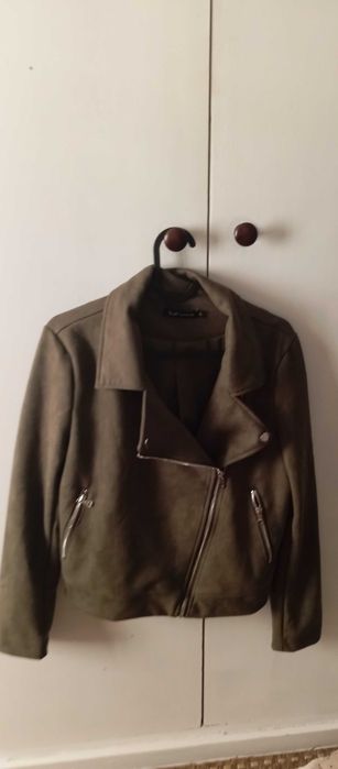 Casaco verde senhora tamanho S