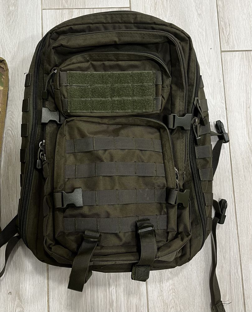 Combo de mochilas táticas militares MIL-TEC