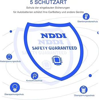 Автомобильный инвертор NDDI 150 Вт, преобразователь постоянного тока