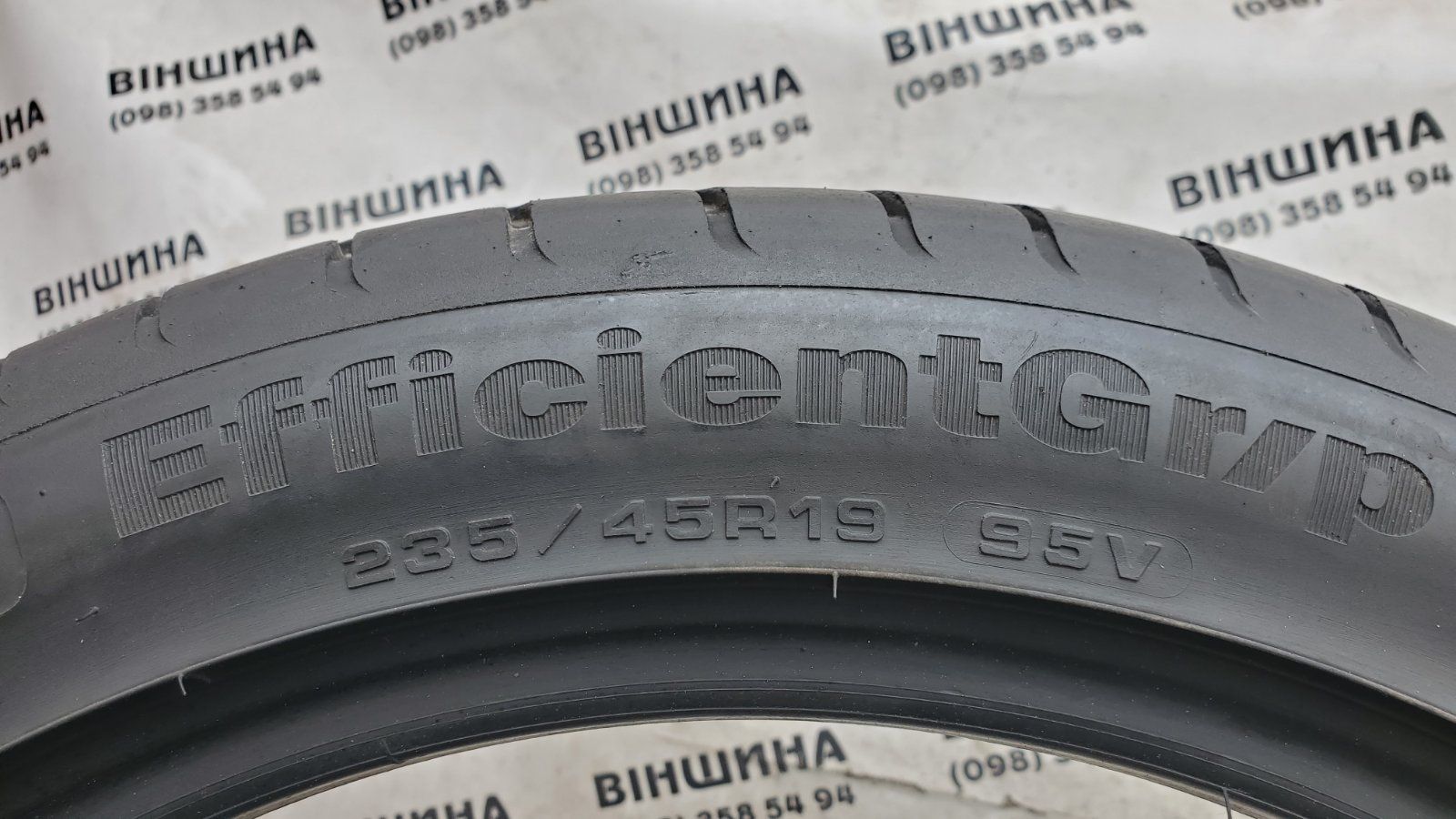 Шини 235/45 R 19 Good Year Efficient Grip. Літо пара. Колеса склад.