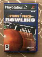 Gra Play Station 2, kręgle PS2, Strike Force Bowling