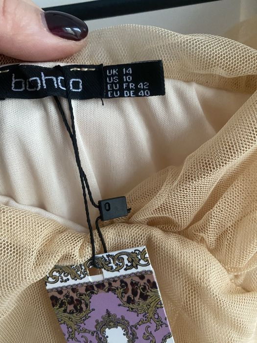 Nowa sukienk boohoo plus 2 ciuchy gratis