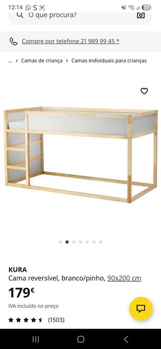 Vendo cama ikea .