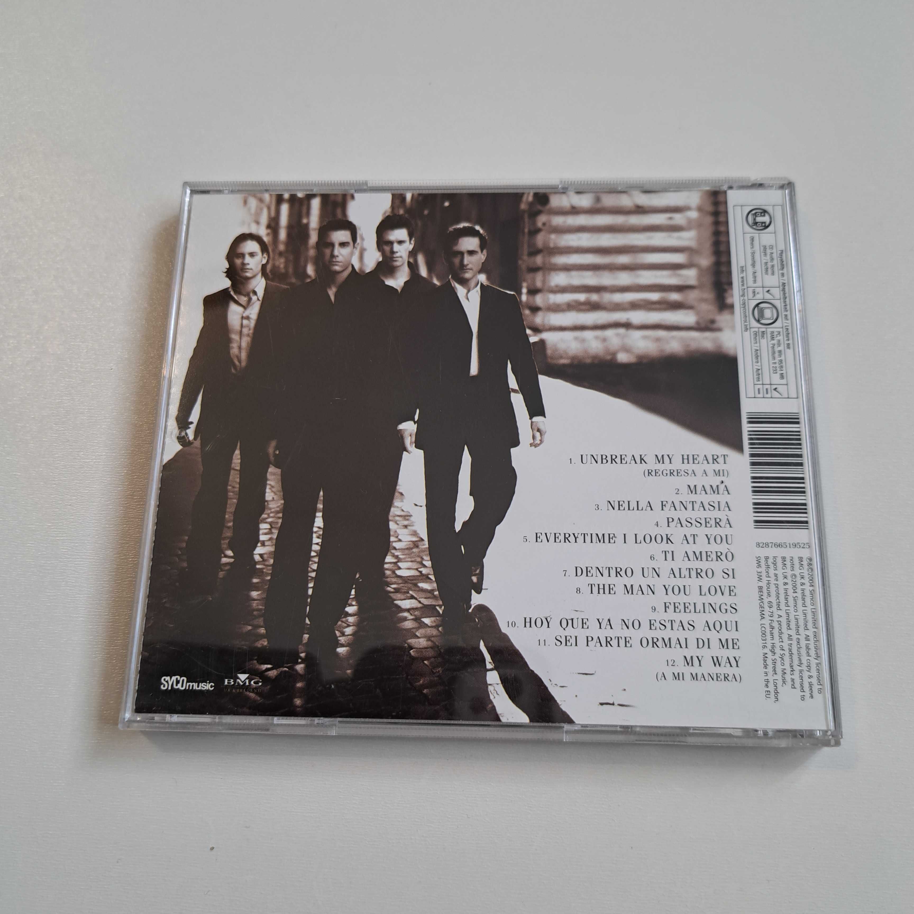 Płyta CD  IL Divo  nr613