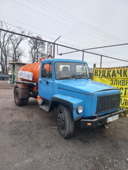 Ассенизатор газ 3307