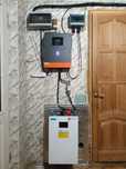 Комплект живлення: інвертор Powmr 4.2Kw і акумулятор LiFePO4 24V 200Ah