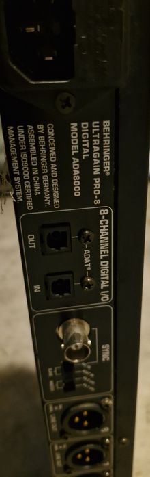 UltraGain Pro-8 Digital ADA8OOO