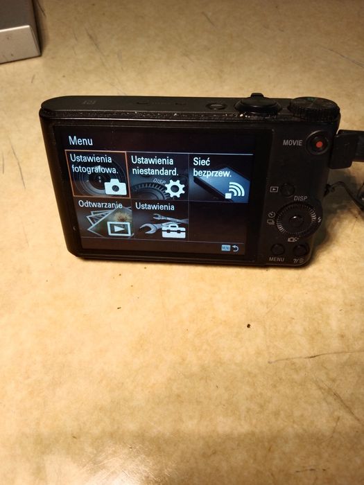 Aparat Sony cyber -shot, dsc- wx 350