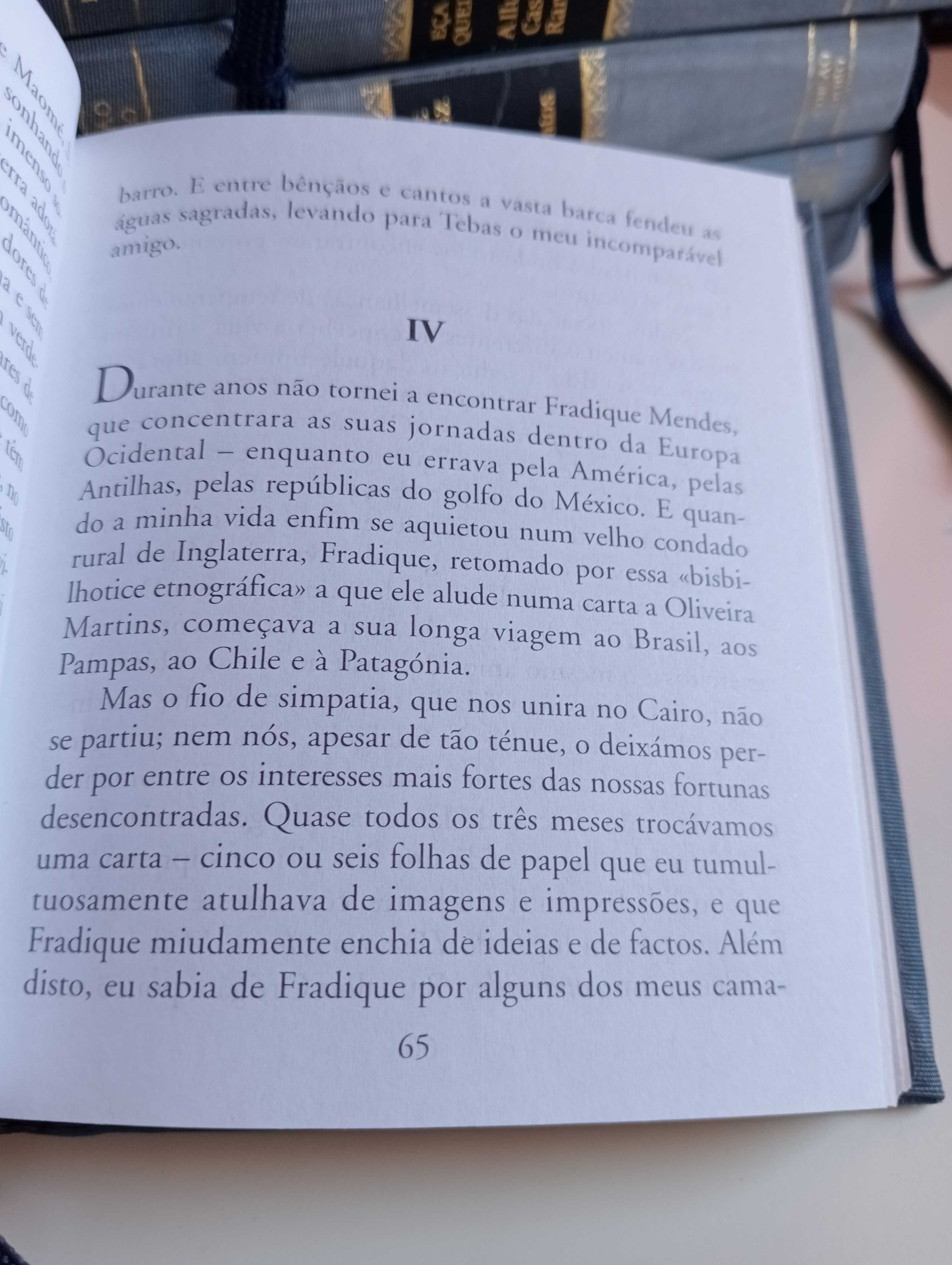 Mini-livros do Eça de Queiroz