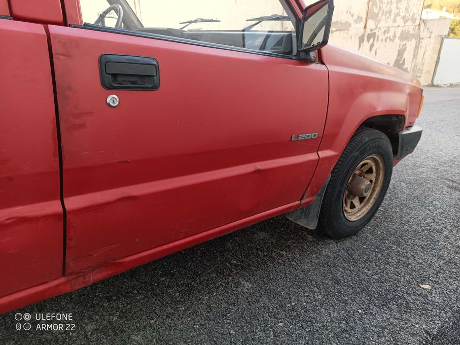 Mitsubishi L200 Cabine Dupla