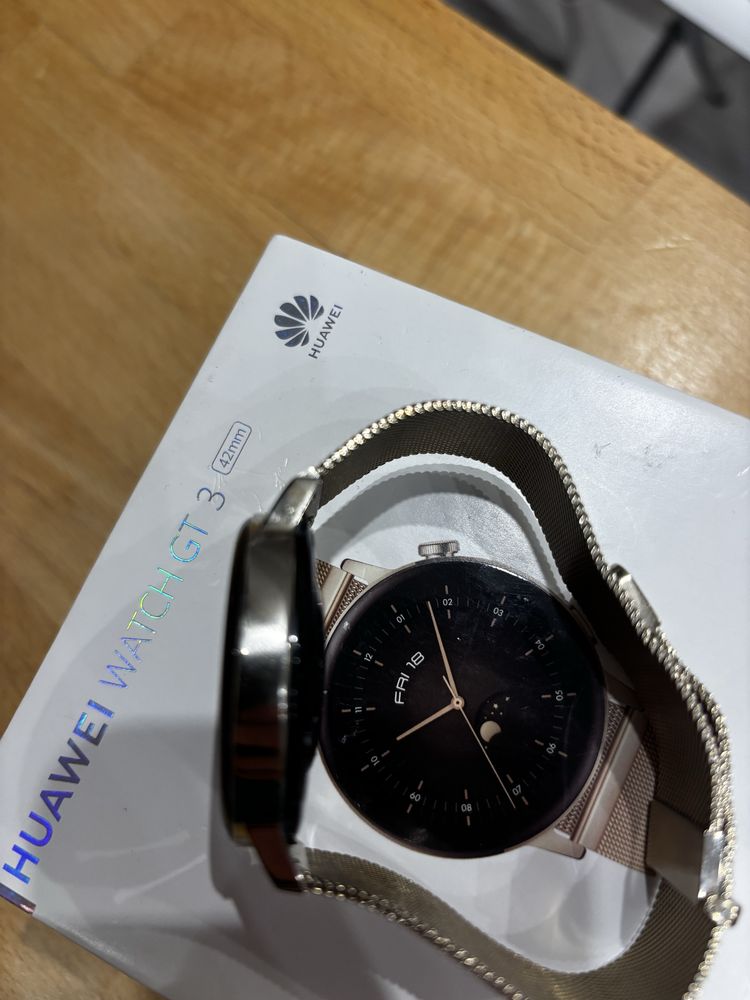 Smartwach Huawei gt3 42mm złoty