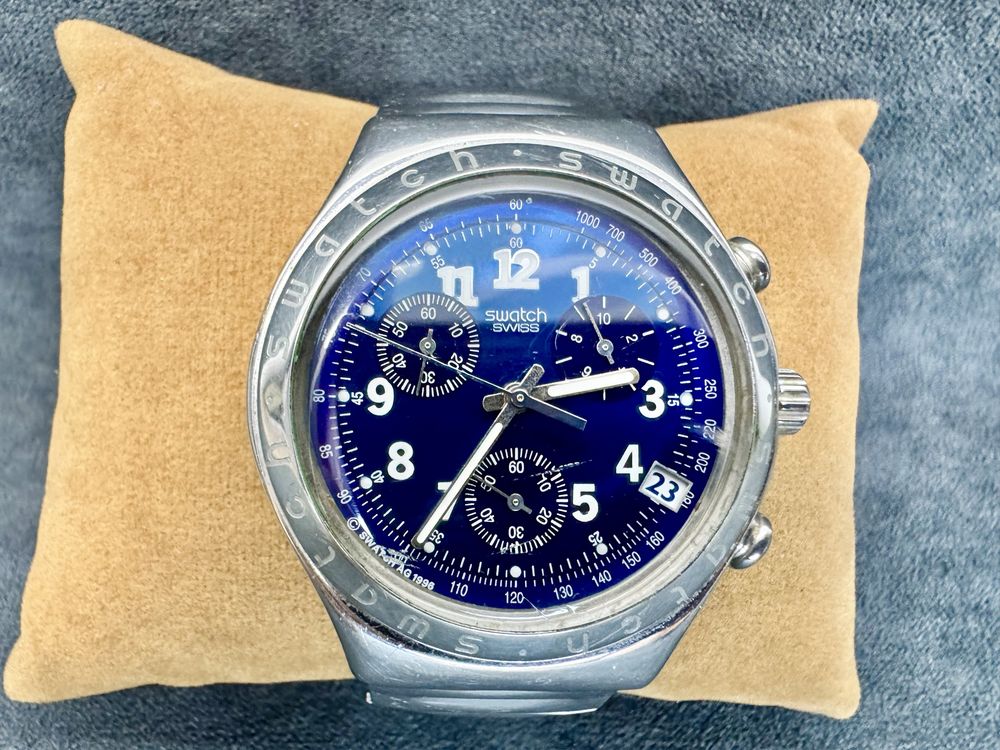 Swatch Irony Chrono “Speed Up”