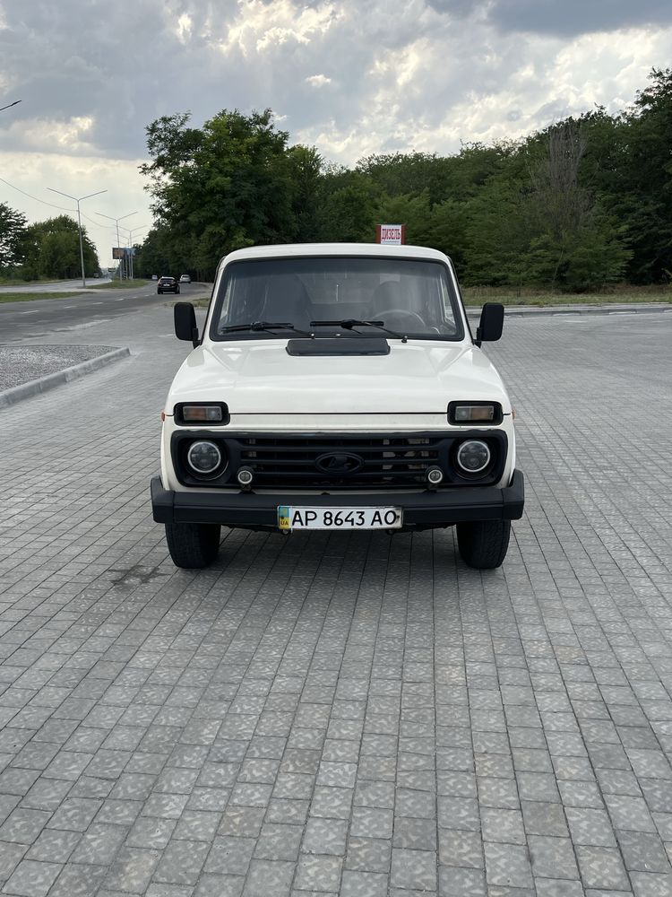 Продам Ваз Нива на газу