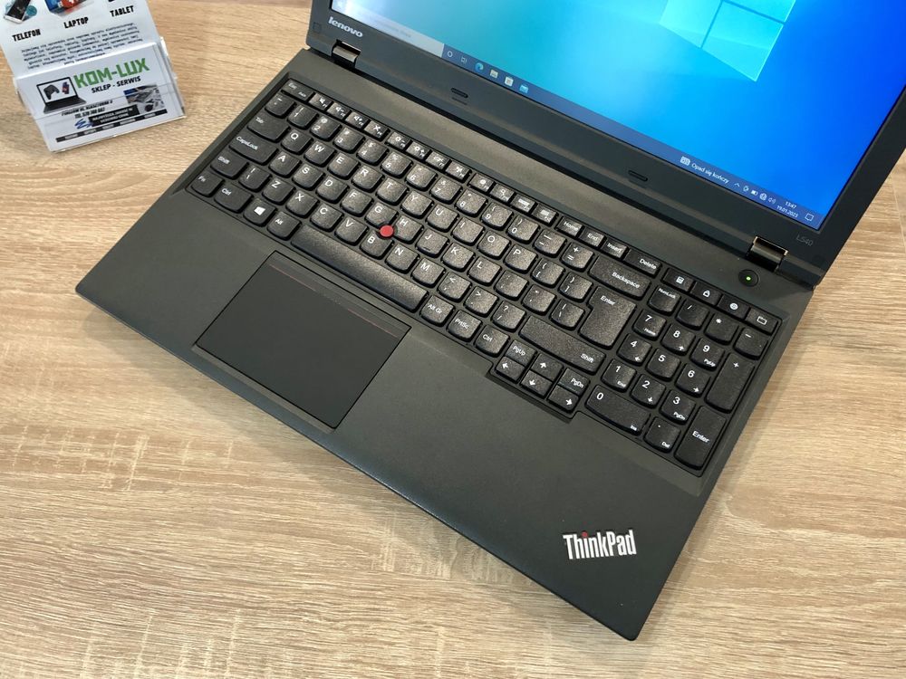 Laptop Lenovo ThinkPad / 16GB Ram / Dysk SSD / Core i5 / Gwar.