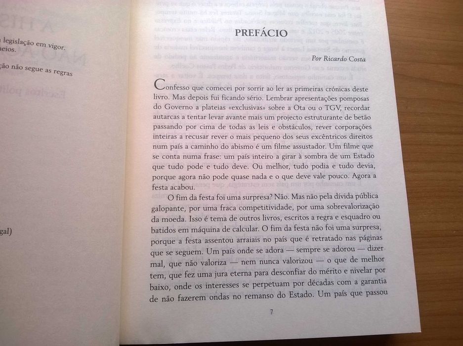 A História não Acaba Assim - Miguel Sousa Tavares