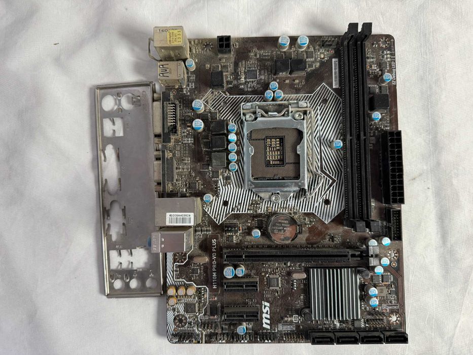 Płyta główna MSI H110M PRO-VD PLUS DDR4 SATA3 LGA 1151
