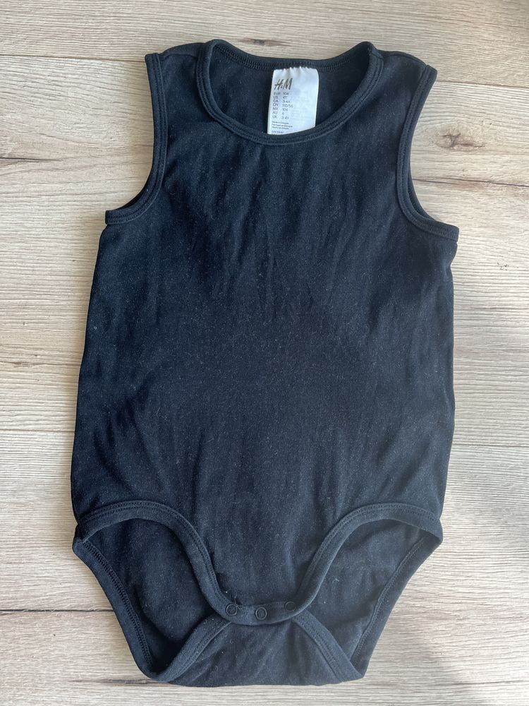 Body H&M r.104 6szt
