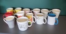 13 kubków Ikea, Tchibo i inne
