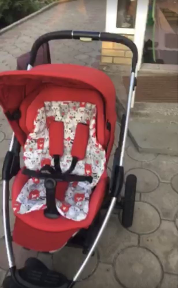 Детская коляска 3 в 1 maxi cosi mura 4