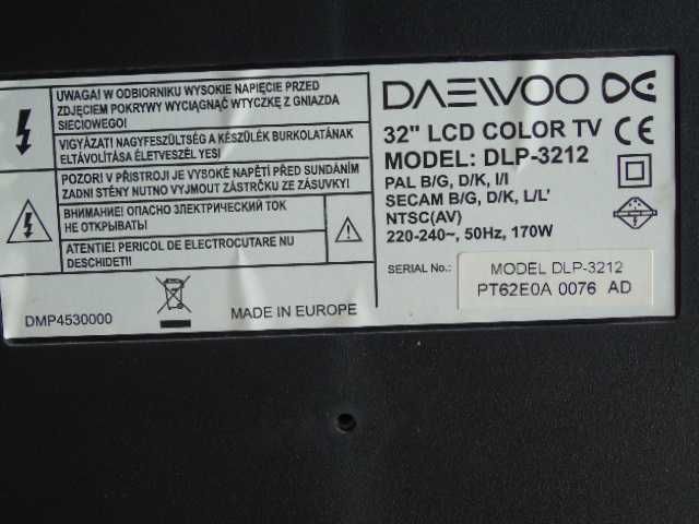 telewizor LCD Daewoo 32 "