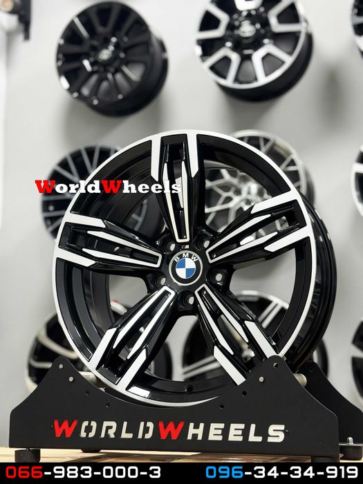 Диски R17 5x120 BMW E39 E60 F10 F30 F31 F06 F12 F01 F07 E46 E81