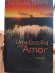Livro "uma escolha por amor"
