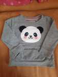 Bluza Panda 92 szara