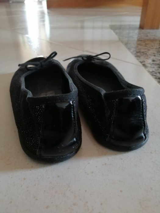 Sabrinas de menina com laço