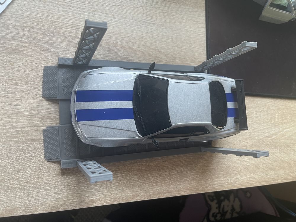 4 + 3 * garaż skala 1/18 1/16 na samochody - wydruk 3D