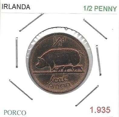 Irlanda - - - - - Moedas