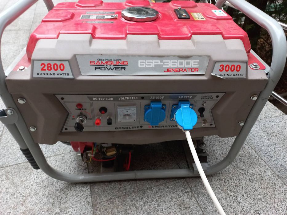 Ремонт бензинових та дизельних генераторів