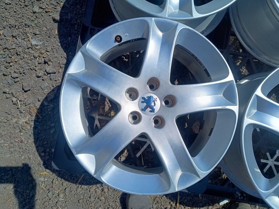 Alufelgi Peugeot 17'' 5x108 Citroen