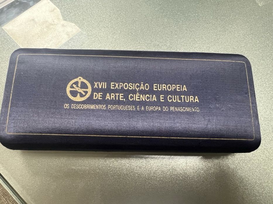 Moedas XVII Exposição de arte, ciência e cultura 1983 - Prata proof