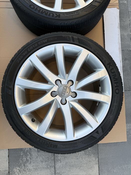 Колеса в зборі до Audi A4 r18