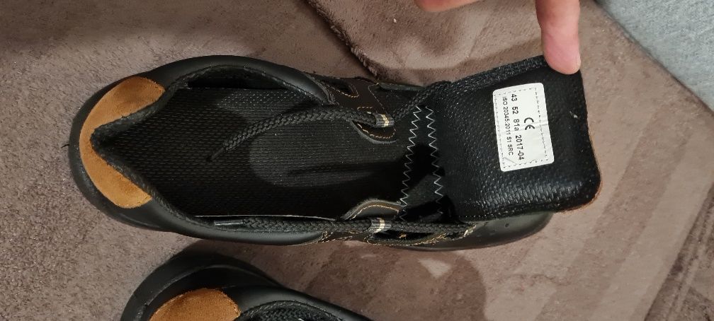 Buty robocze letnie