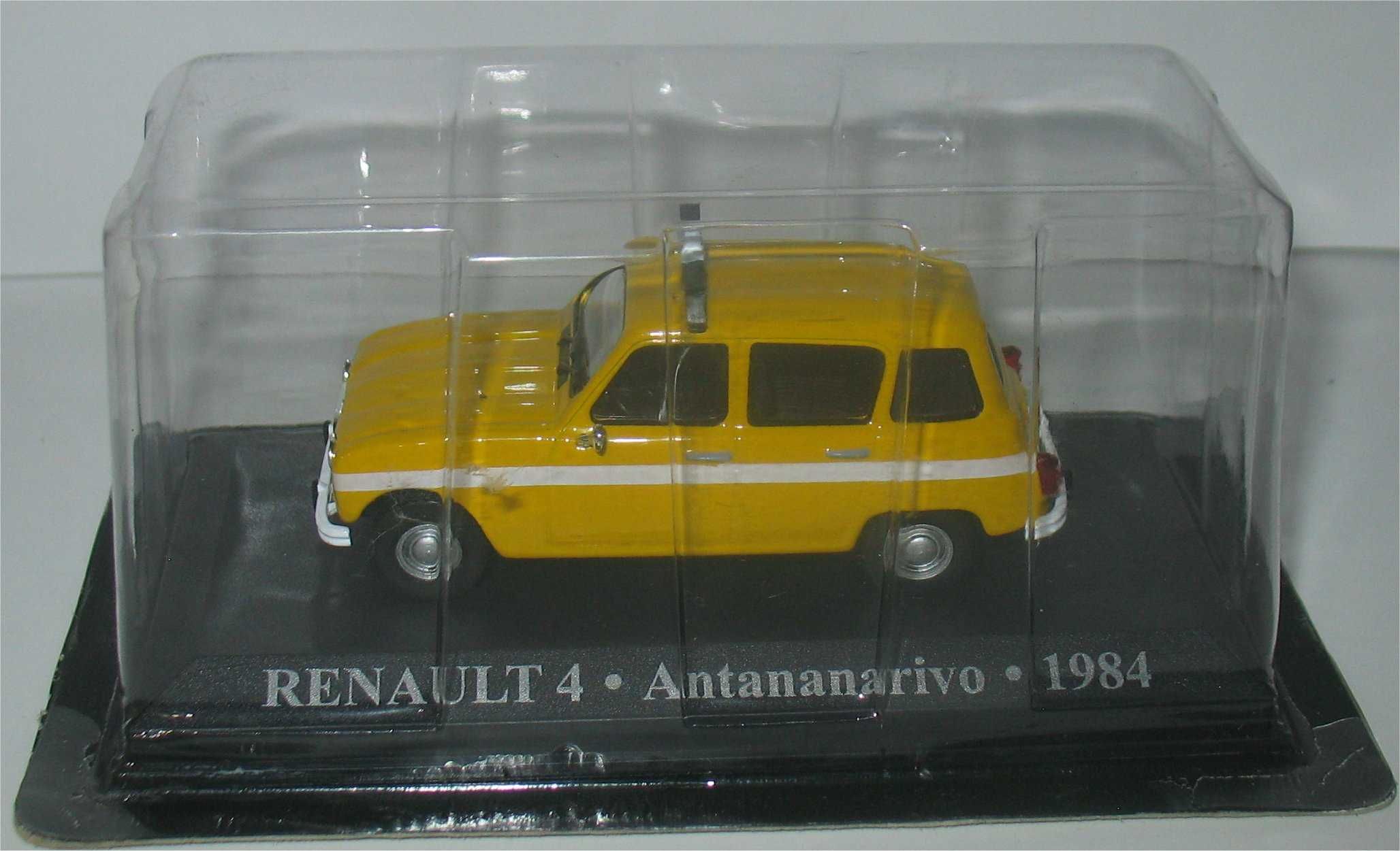 Altaya/Ixo - Renault 4 - Táxi de Antananarivo (Madagáscar) - 1984